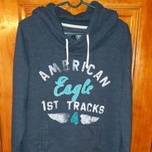 AMERICAN EAGLE SWEATSHIRT HOODIE XL